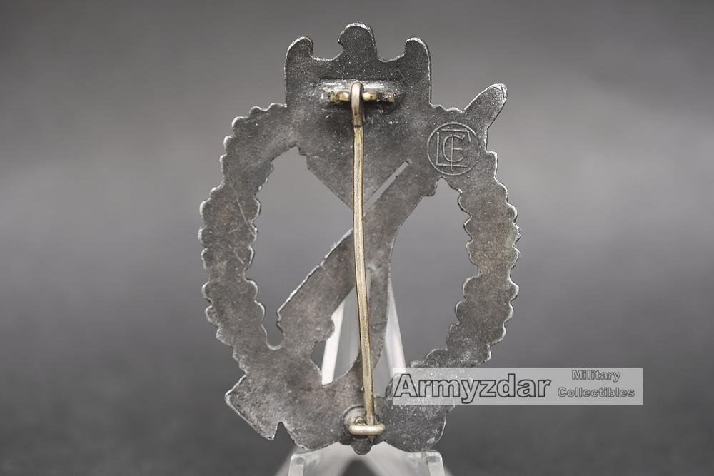 Infanteriesturmabzeichen in silber „FCL' — image 2