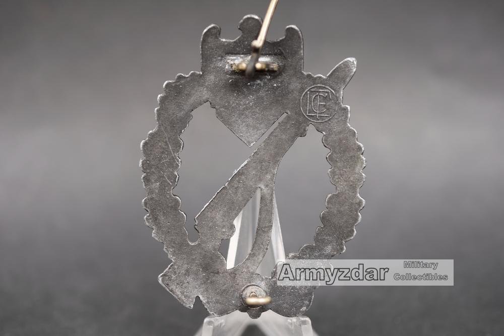 Infanteriesturmabzeichen in silber „FCL' — image 3