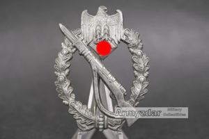 Infanteriesturmabzeichen in silber „FCL'