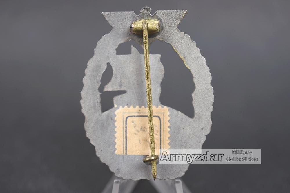 KM Hilfskreuzer-Kriegsabzeichen „Steinhauer&Lück' — image 2