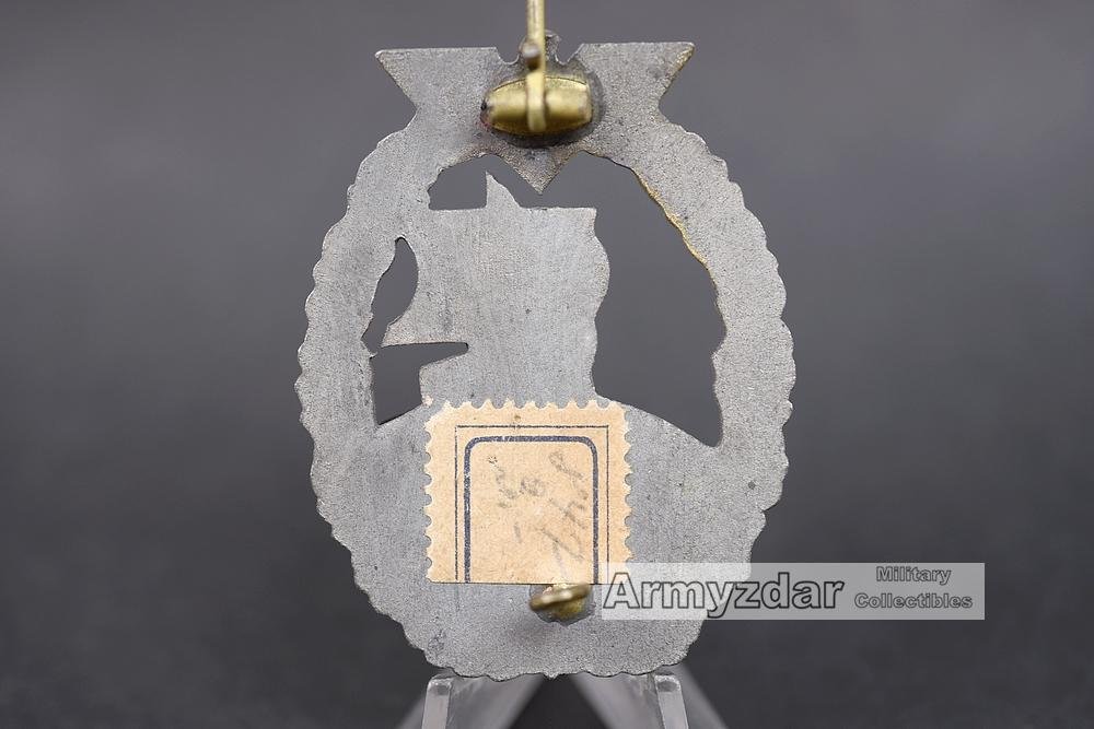 KM Hilfskreuzer-Kriegsabzeichen „Steinhauer&Lück' — image 3