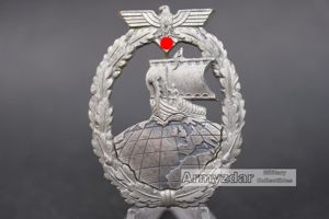 KM Hilfskreuzer-Kriegsabzeichen „Steinhauer&Lück'