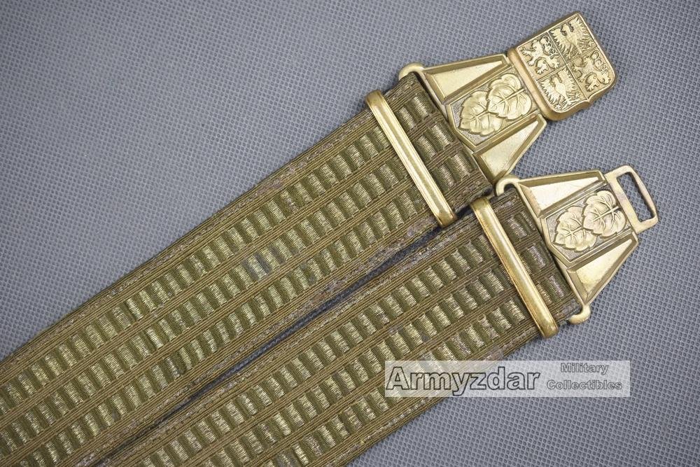 Protectorate Police belt — image 2