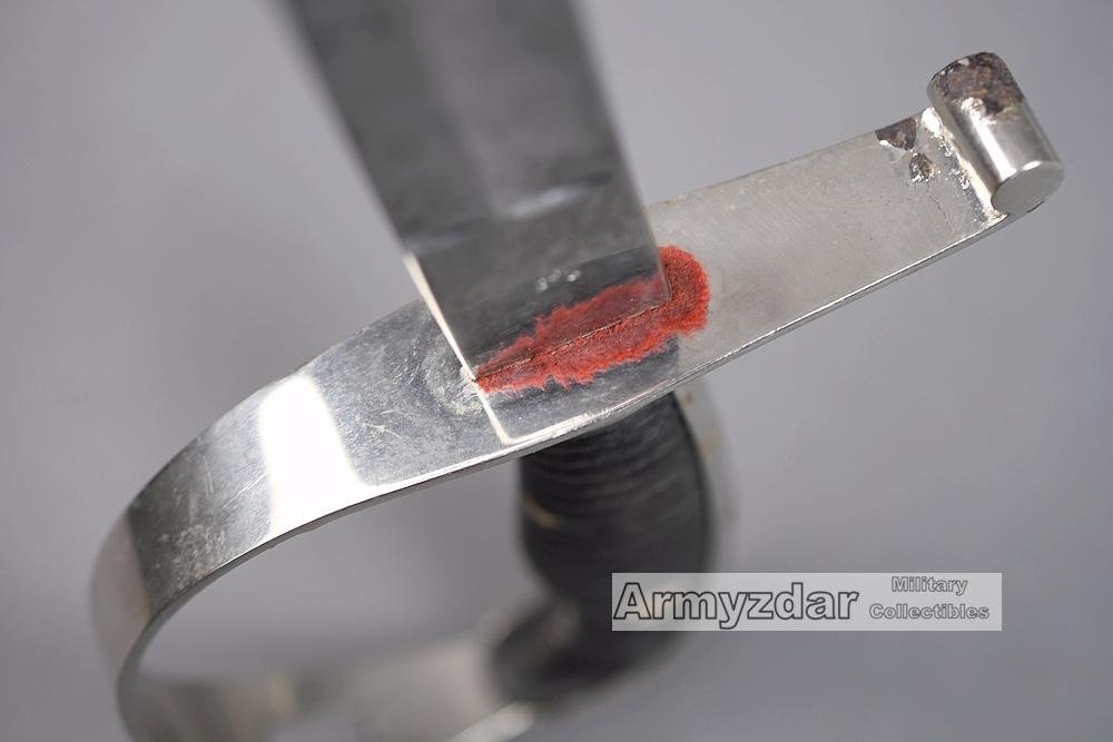 Bavarian etched sword 'In Treue Fest' — image 10