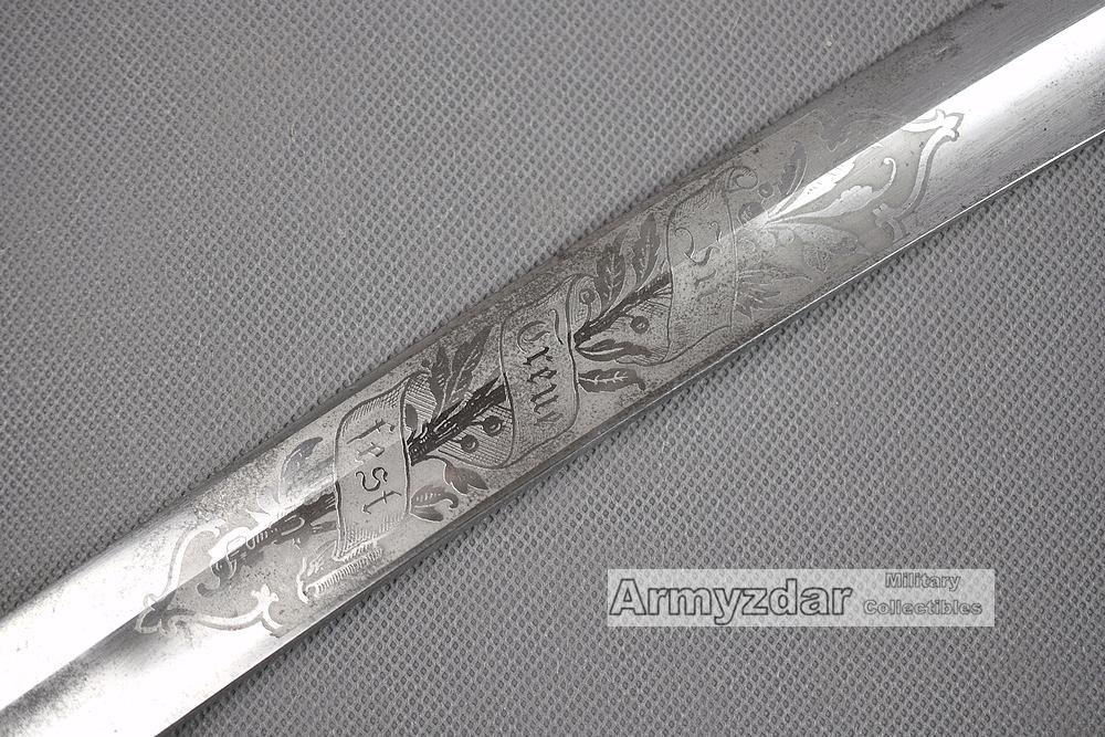 Bavarian etched sword 'In Treue Fest' — image 13