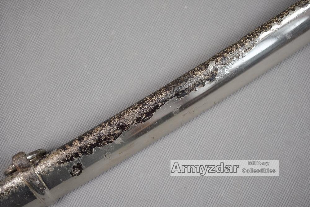 Bavarian etched sword 'In Treue Fest' — image 14