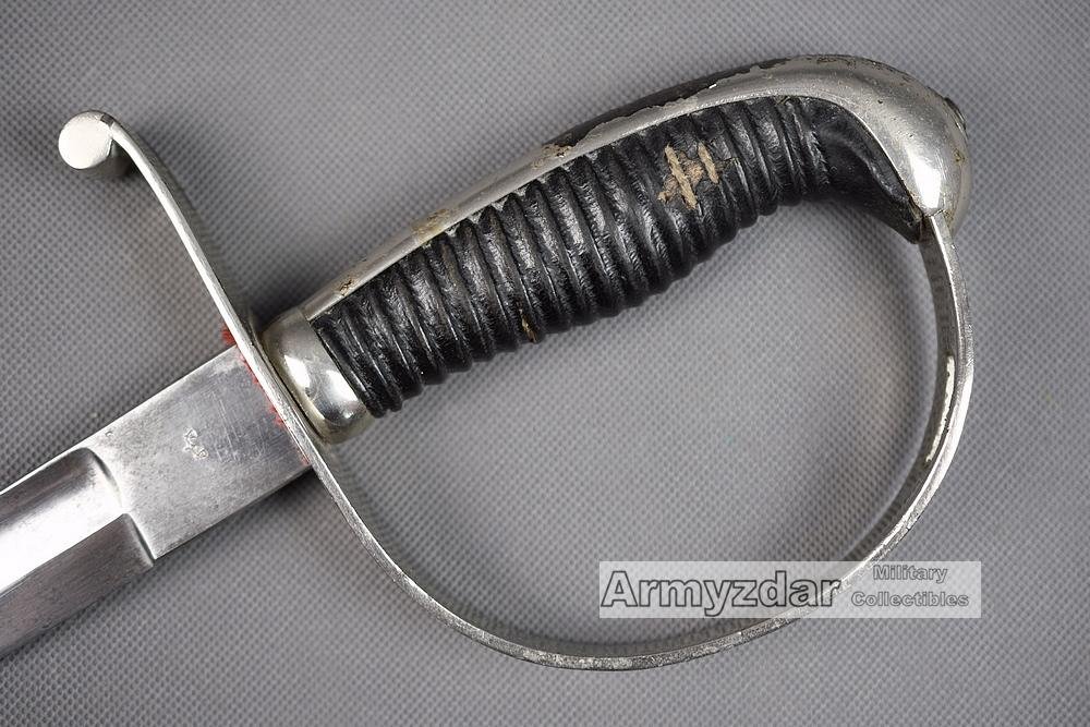 Bavarian etched sword 'In Treue Fest' — image 2