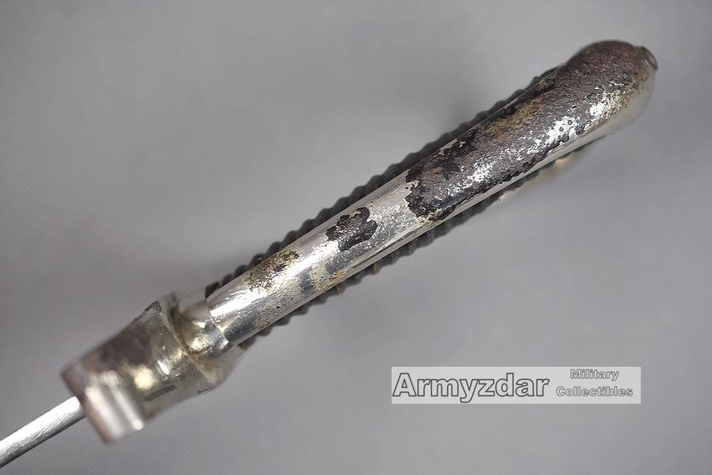 Bavarian etched sword 'In Treue Fest' — image 3