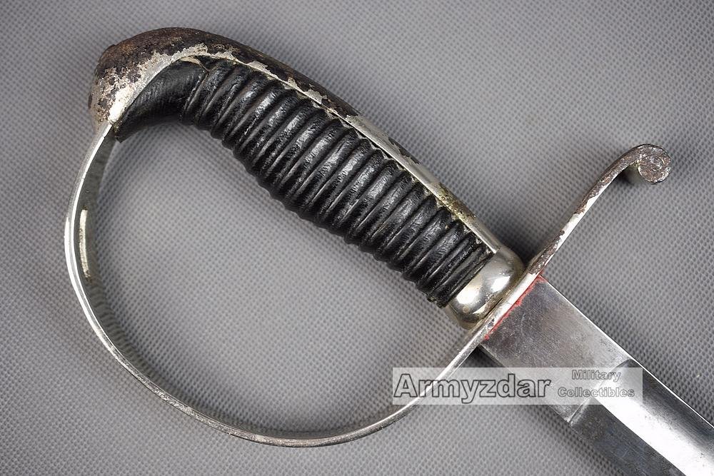 Bavarian etched sword 'In Treue Fest' — image 4