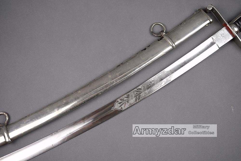 Bavarian etched sword 'In Treue Fest' — image 6