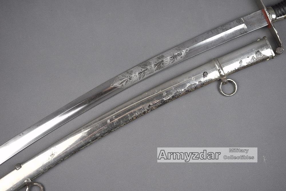Bavarian etched sword 'In Treue Fest' — image 8