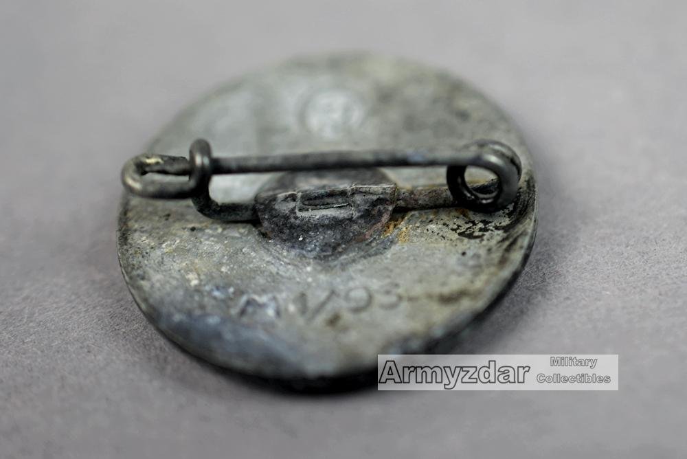 NSDAP Parteiabzeichen M1/93 „G. F. Keck & Sohn' — image 2