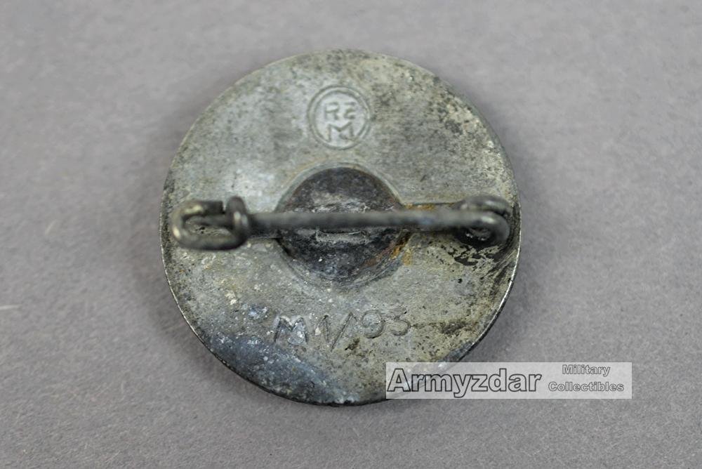 NSDAP Parteiabzeichen M1/93 „G. F. Keck & Sohn' — image 3