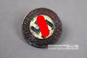 NSDAP Parteiabzeichen M1/93 „G. F. Keck & Sohn'