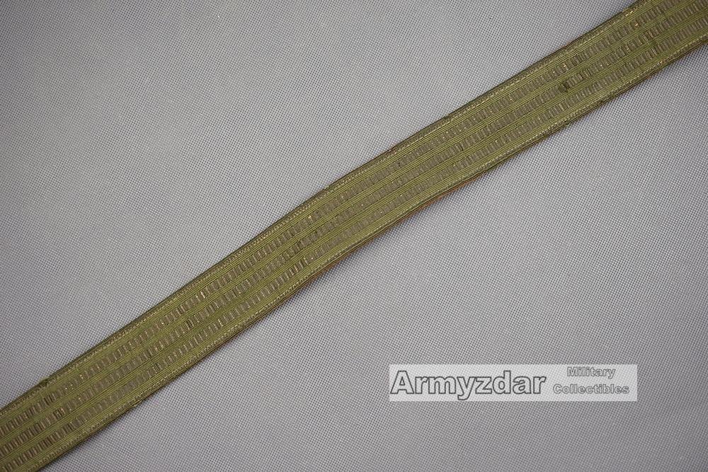 Czechoslovakian officer dress belt — image 4
