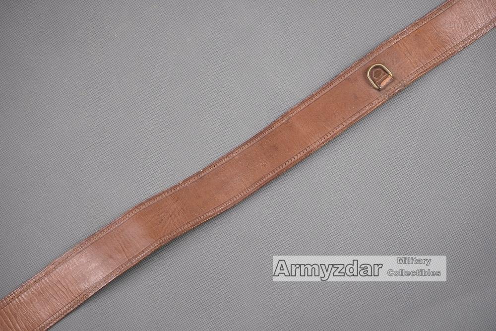 Czechoslovakian officer dress belt — image 5