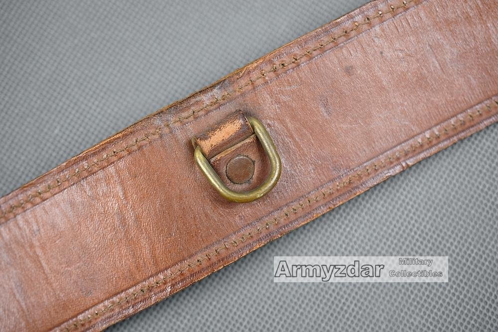 Czechoslovakian officer dress belt — image 6