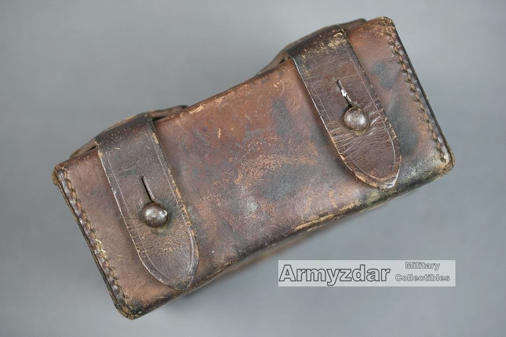 M1908 German binocular with case — image 10