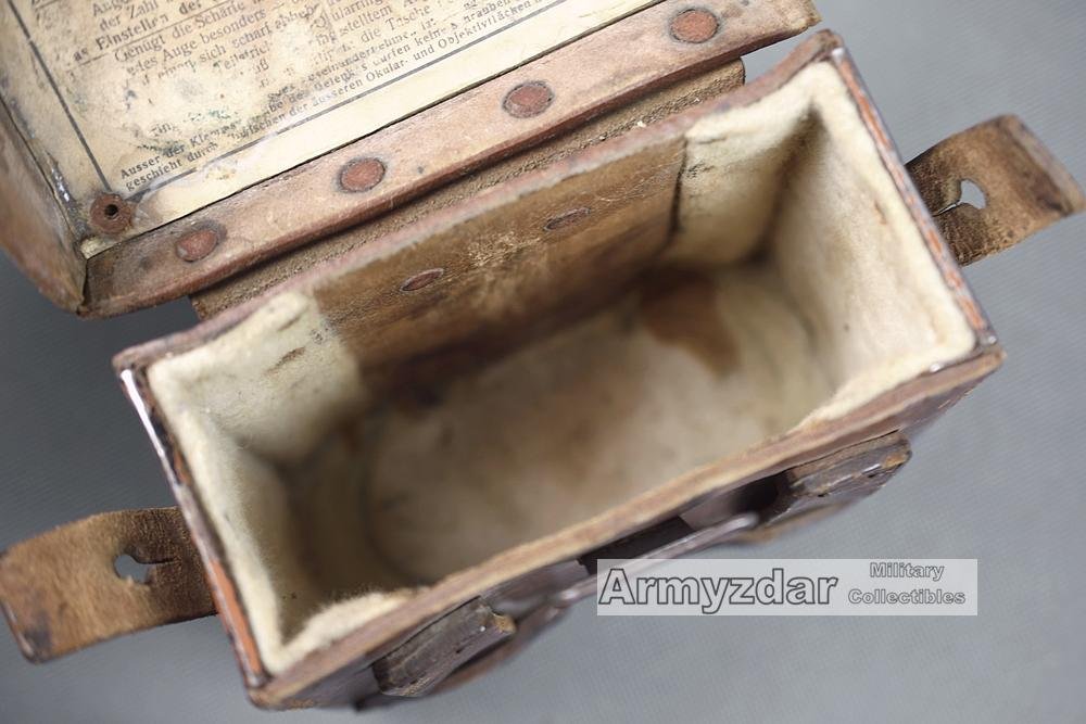 M1908 German binocular with case — image 11