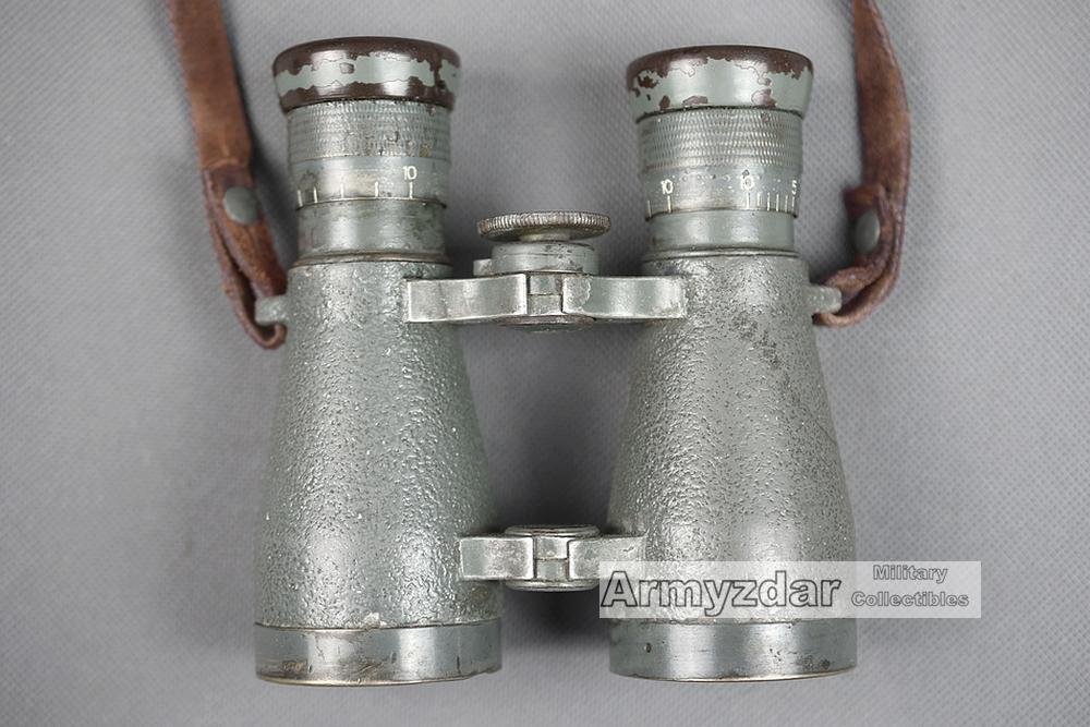 M1908 German binocular with case — image 2