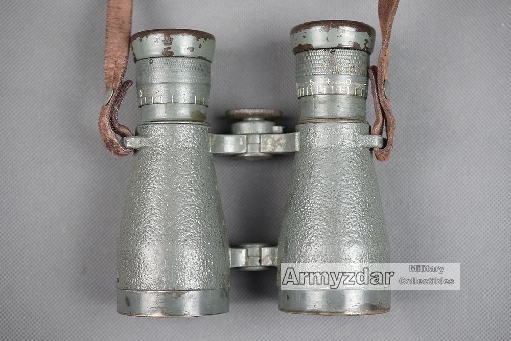 M1908 German binocular with case — image 3