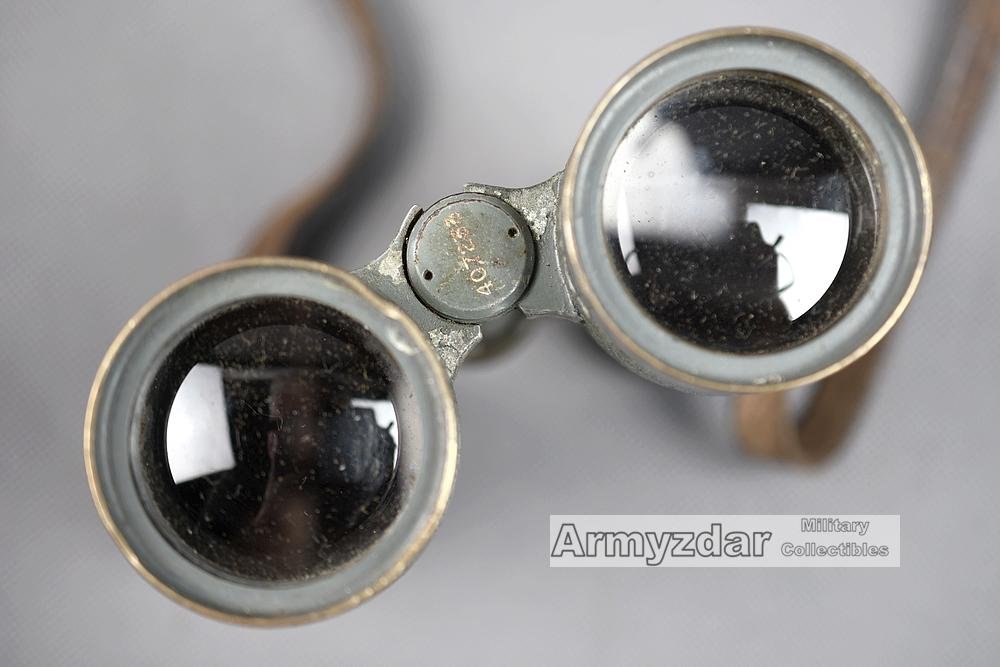 M1908 German binocular with case — image 4