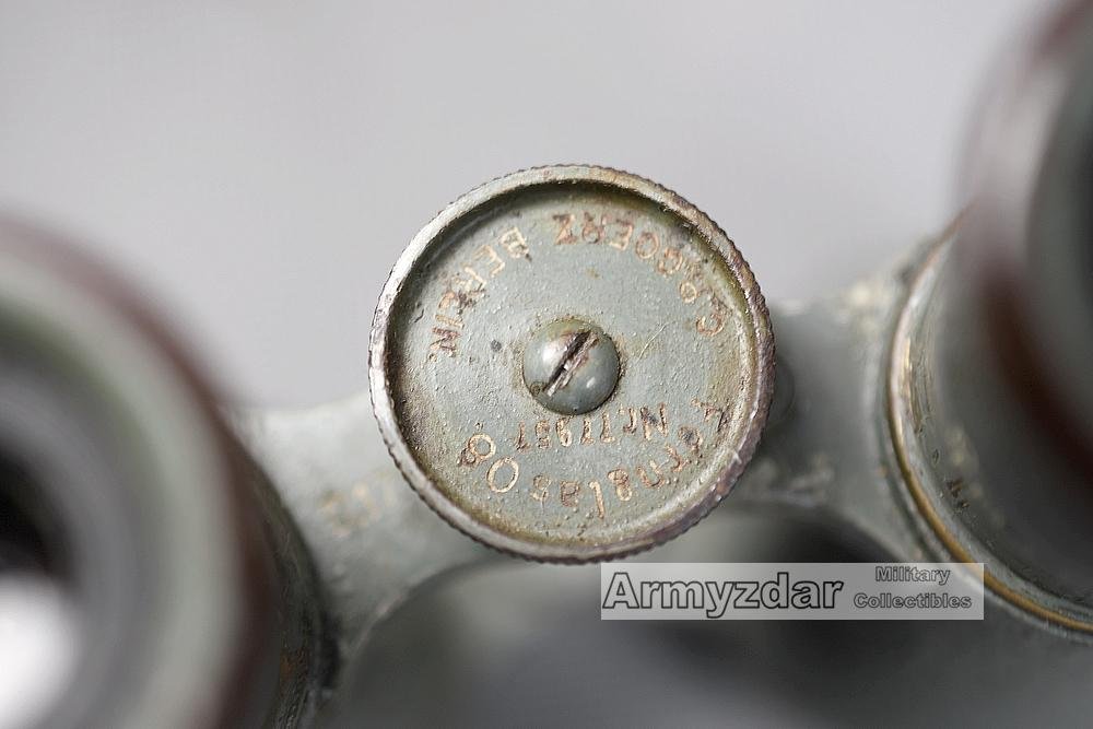 M1908 German binocular with case — image 5