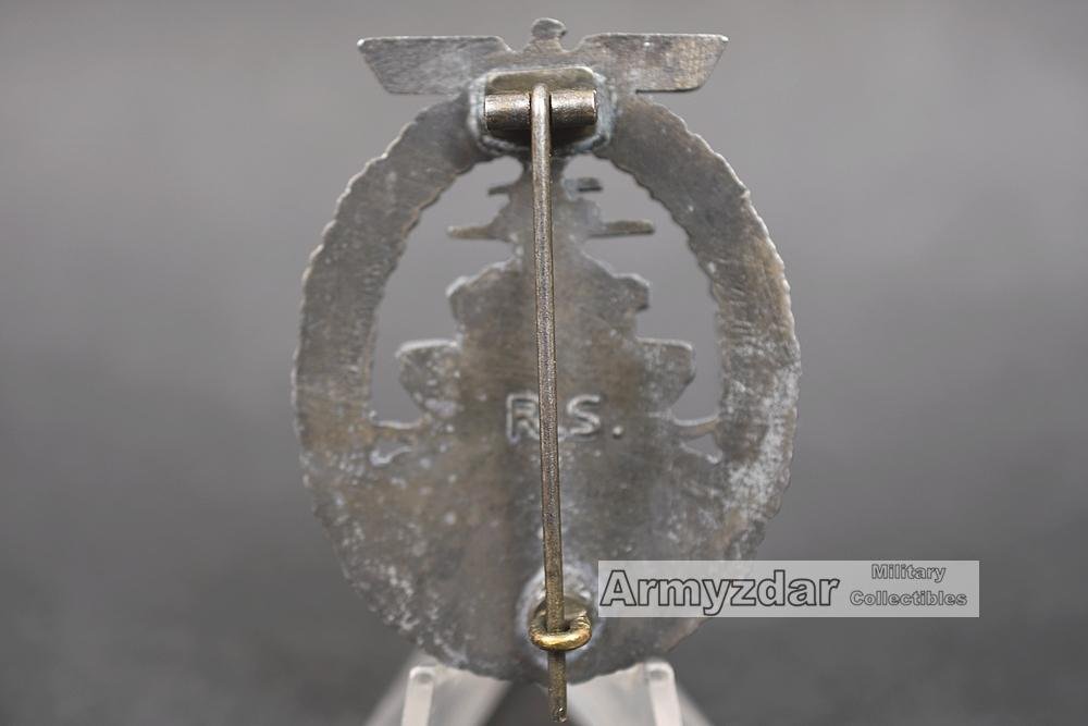 KM Flottenkriegsabzeiche 'Rudolf Souval' — image 2