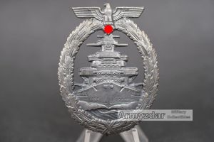 KM Flottenkriegsabzeiche 'Rudolf Souval'