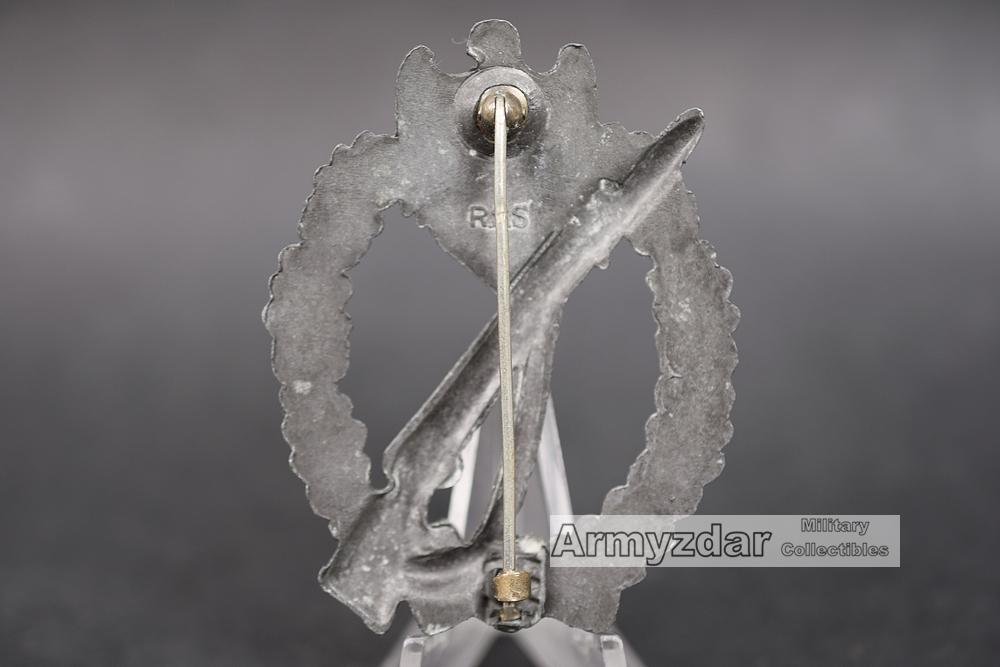 Infanteriesturmabzeichen in silber 'R.S.S.' — image 2