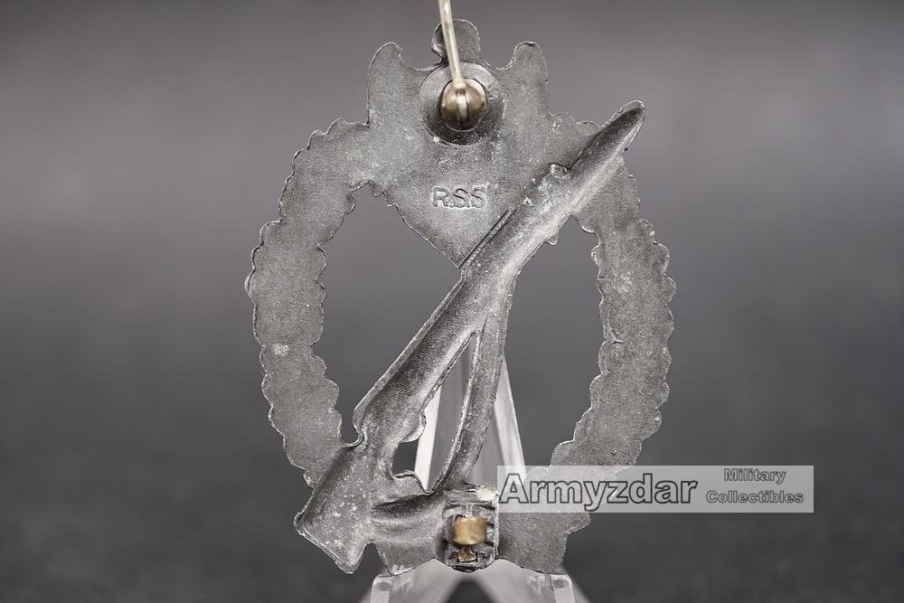 Infanteriesturmabzeichen in silber 'R.S.S.' — image 3