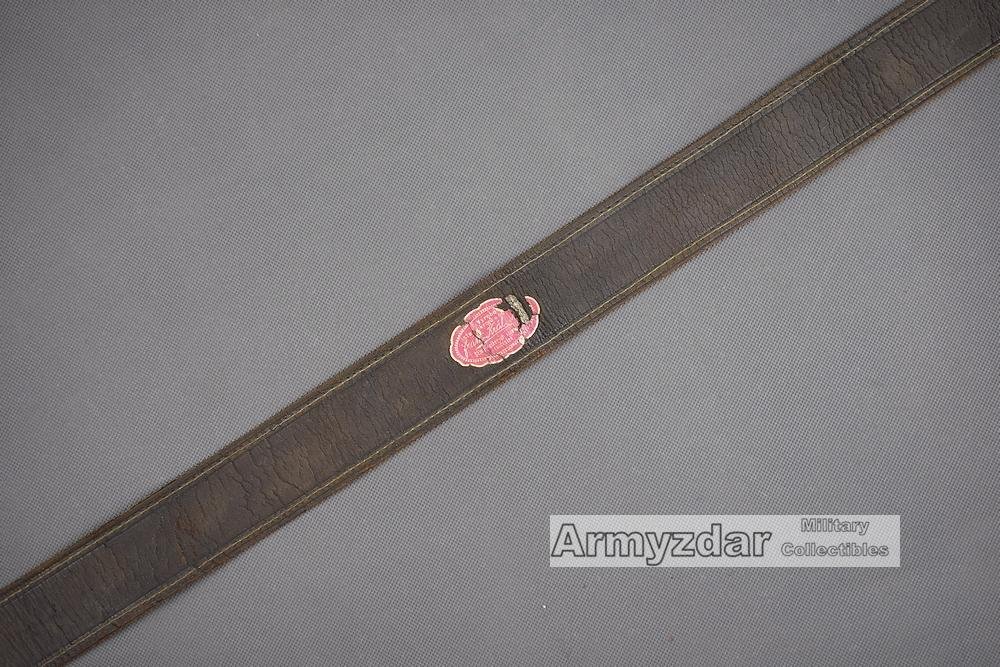 Protectorate Police belt 'Staff Sergeant' — image 5