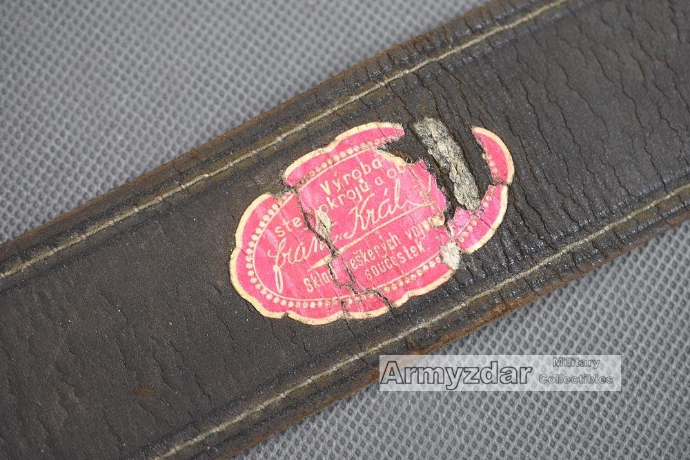 Protectorate Police belt 'Staff Sergeant' — image 6