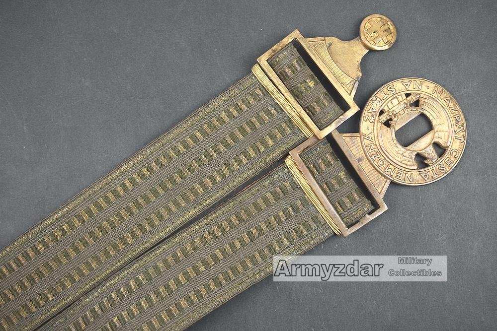 Slovak officer belt 'Hlinka Guard' — image 2