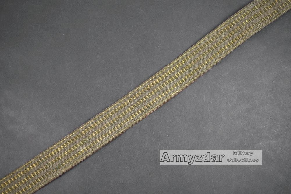 Slovak officer belt 'Hlinka Guard' — image 4