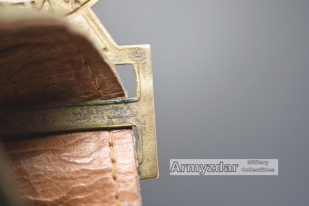 Slovak officer belt 'Hlinka Guard' — image 8