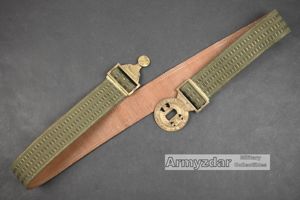 Slovak officer belt 'Hlinka Guard'