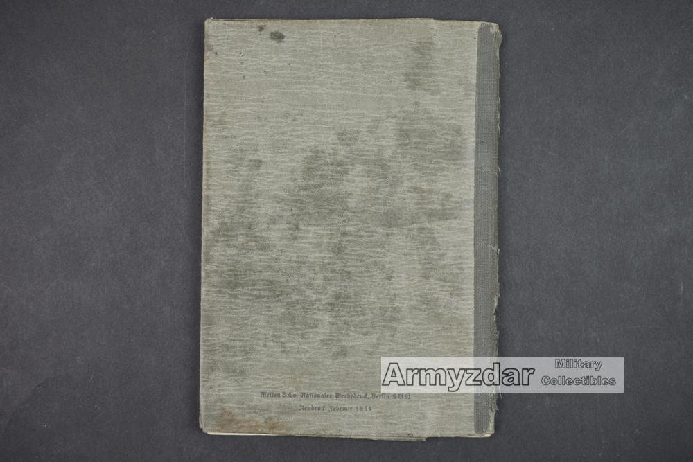 WH Wehrpaß „6./Pz.Ausb.Abt.18' — image 13