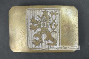 Czechoslovakian buckle 'Svoboda army'