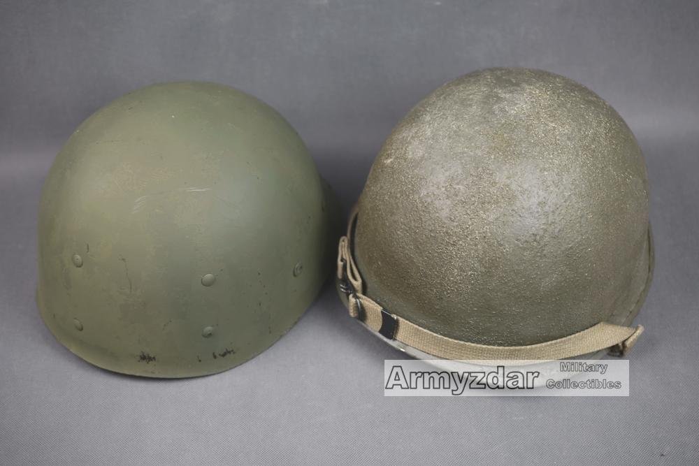 Top Repro WW2 US M1 Helmet with Westinghouse liner'2nd Infantry Division' nr.2 — image 3