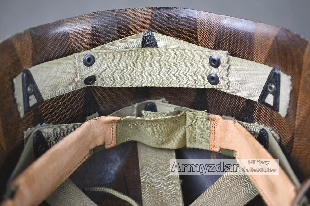 Top Repro WW2 US M1 Helmet with Westinghouse liner'2nd Infantry Division' nr.2 — image 5