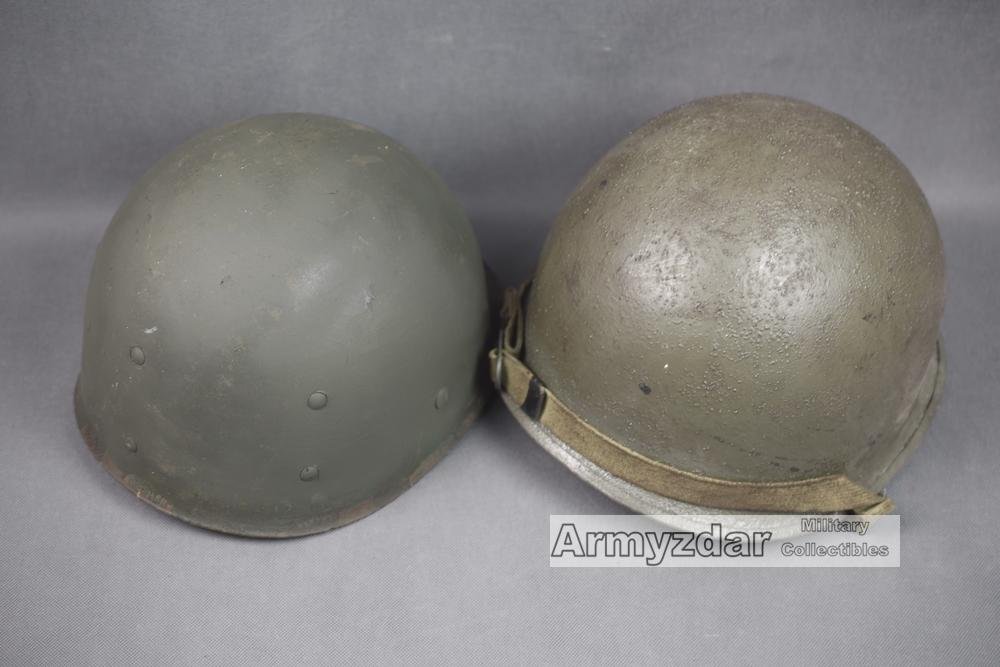 Top Repro WW2 US M1 Helmet with Westinghouse liner'2nd Infantry Division' nr.1 — image 3