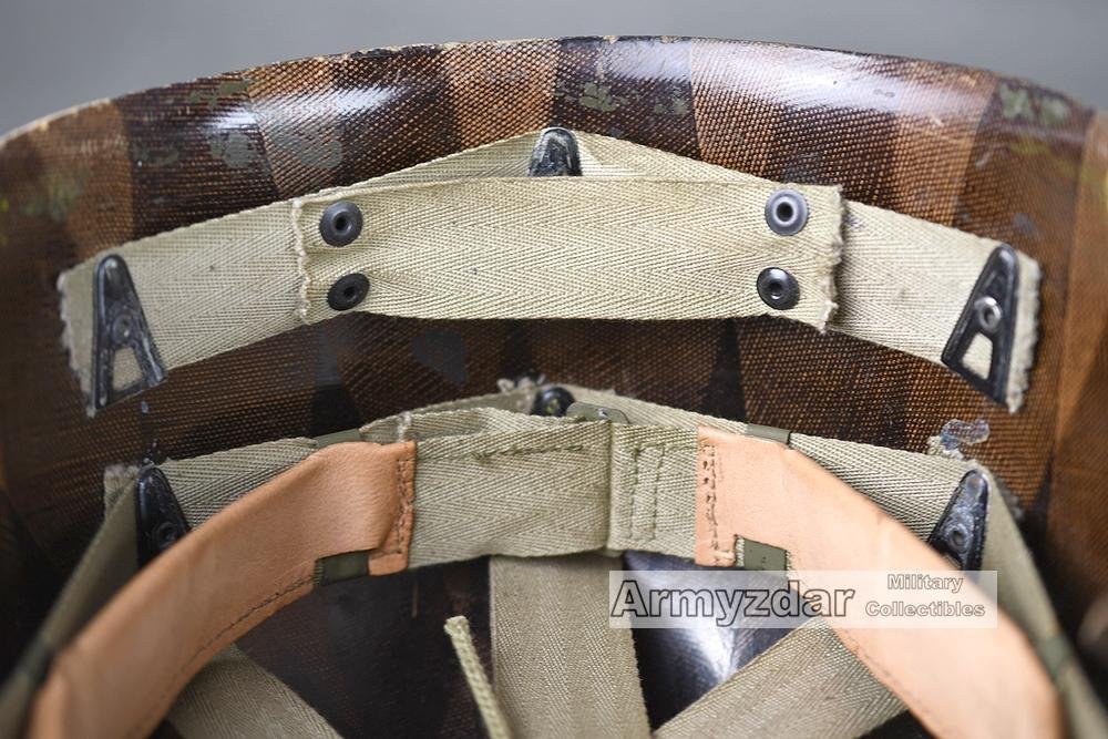 Top Repro WW2 US M1 Helmet with Westinghouse liner'2nd Infantry Division' nr.1 — image 5
