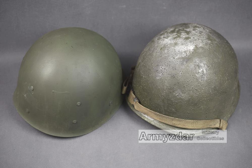 Top Repro WW2 US M1 Helmet with CAPAC liner'2nd Infantry Division' nr.3 — image 3