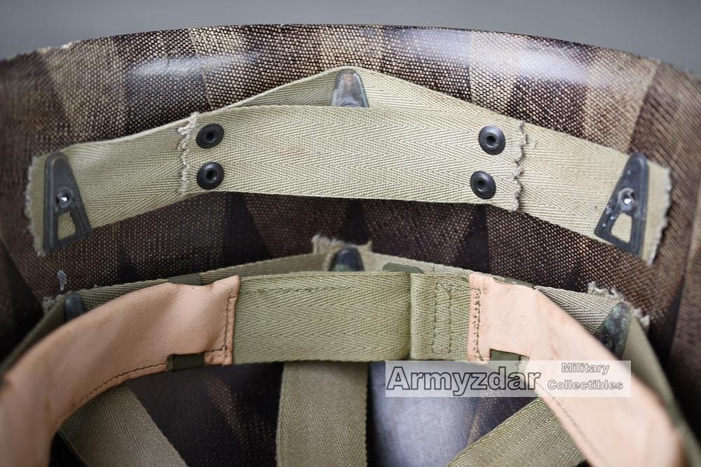 Top Repro WW2 US M1 Helmet with CAPAC liner'2nd Infantry Division' nr.3 — image 5