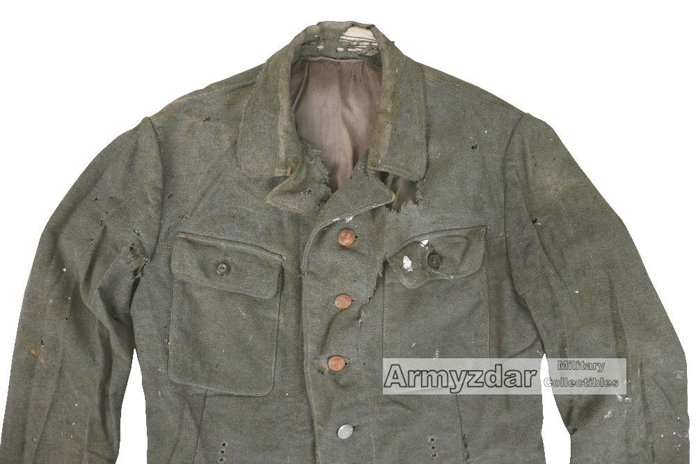 WH M43 Feldbluse 'restoration project' — image 2