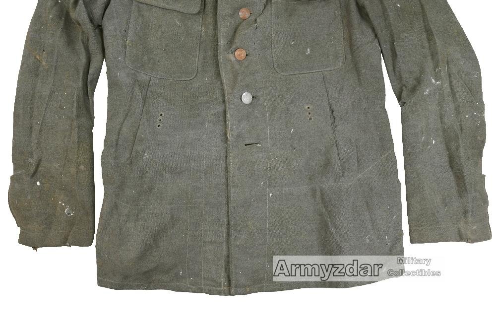 WH M43 Feldbluse 'restoration project' — image 3