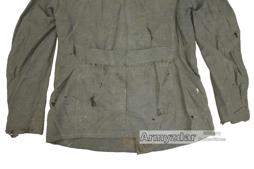 WH M43 Feldbluse 'restoration project' — image 6