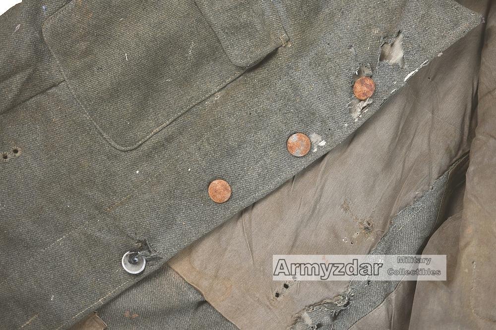 WH M43 Feldbluse 'restoration project' — image 8