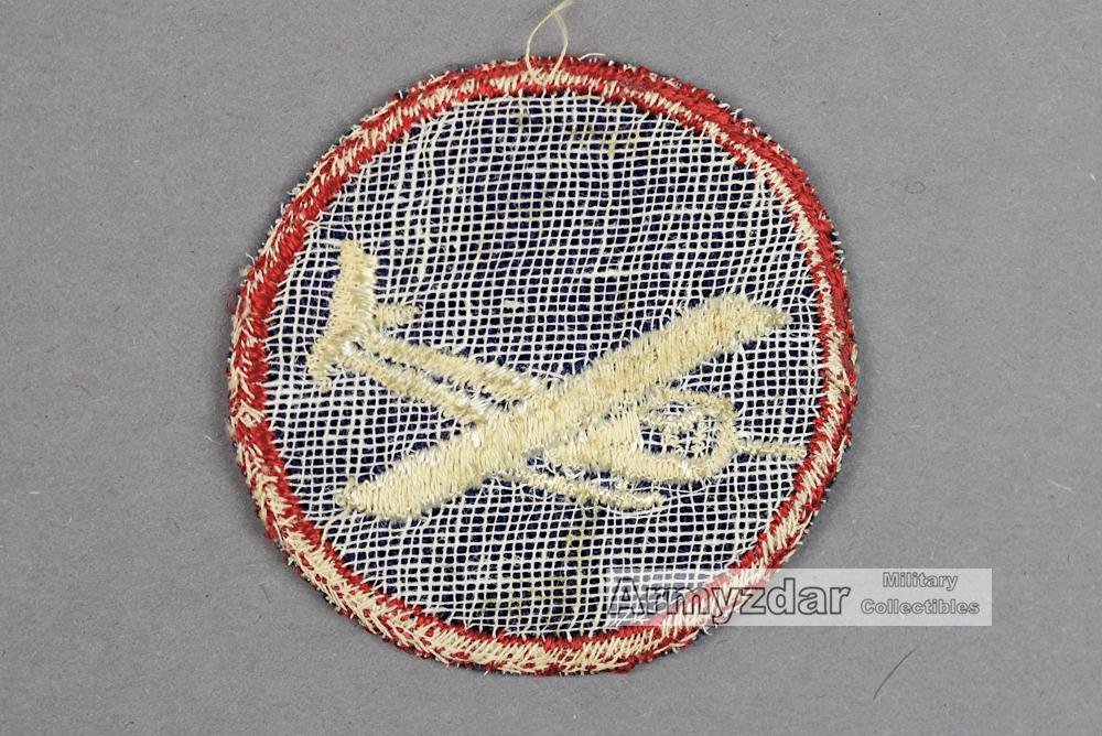 WW2 US Paratrooper on twill 'para/glider' patch — image 2